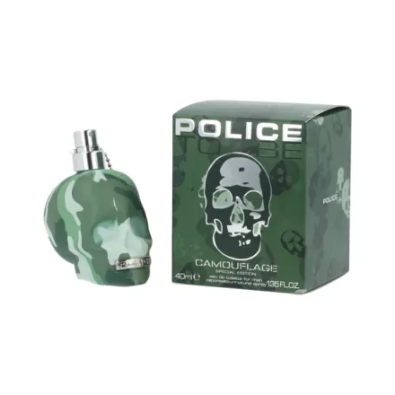 Police To Be Camouflage EDT parfüm férfiaknak 40 ml