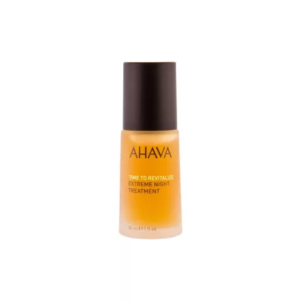 AHAVA Time To Revitalize Extreme Night arcszérum nőknek 30 ml