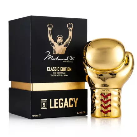Muhammad Ali Legacy Classic Edition Round 5 EDP parfüm férfiaknak 100 ml