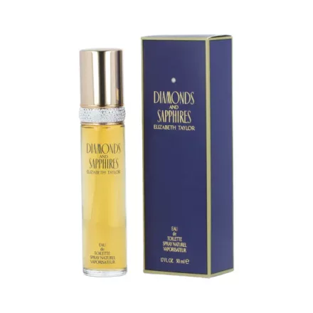 Elizabeth Taylor Diamonds and Saphires EDT parfüm nőknek 50 ml