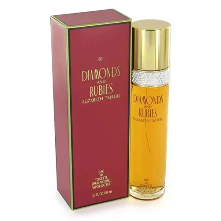 Elizabeth Taylor Diamonds and Rubies EDT parfüm nőknek 50 ml