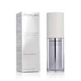   Shiseido MEN Total Revitalizer Light arcszérum férfiaknak 70 ml