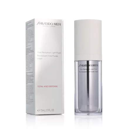 Shiseido MEN Total Revitalizer Light arcszérum férfiaknak 70 ml