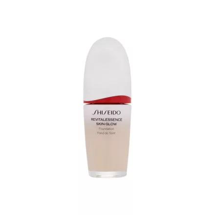 Shiseido Revitalessence Skin Glow Foundation alapozó SPF30 120 Ivory nőknek 30 ml