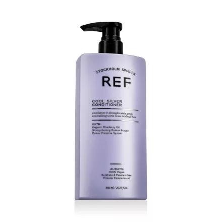 REF Cool Silver Conditioner hajbalzsam 600 ml