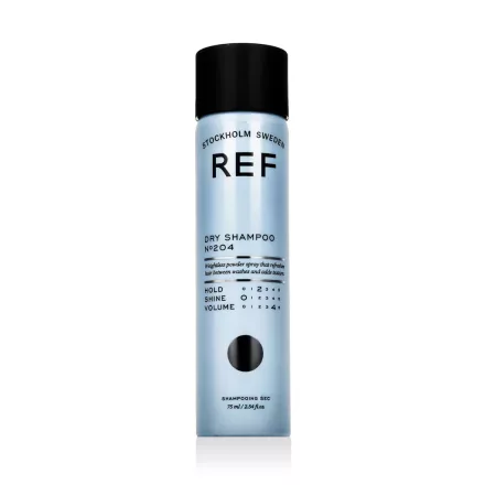 REF Dry Shampoo N°204 szárazsampon 75 ml