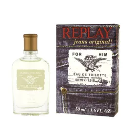 Replay Jeans Original! For Him EDT parfüm férfiaknak 50 ml