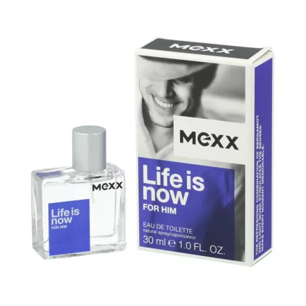Mexx Life Is Now For Him EDT parfüm férfiaknak 30 ml