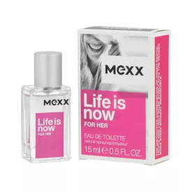 Mexx Life Is Now For Her EDT parfüm nőknek 15 ml