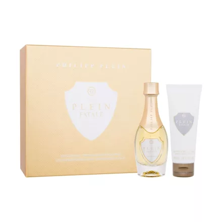 Philipp Plein Plein Fatale EDP parfüm nőknek 50 ml ajándékszett