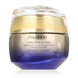   Shiseido Vital Perfection Uplifting & Firming Advanced nappali arckrém nőknek 50 ml