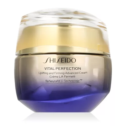 Shiseido Vital Perfection Uplifting & Firming Advanced nappali arckrém nőknek 50 ml