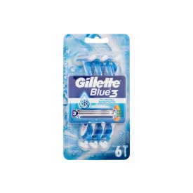 Gillette Blue3 Cool borotva férfiaknak 6 db