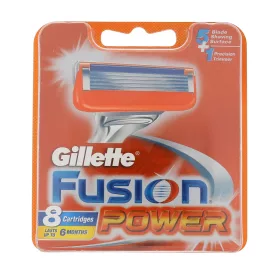 Gillette Fusion5 Power borotvapenge férfiaknak 8 db