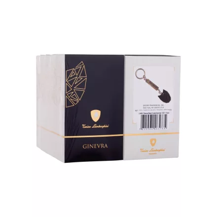 Lamborghini Ginevra Crystal Keychain Set kulcstartó Black 10 db