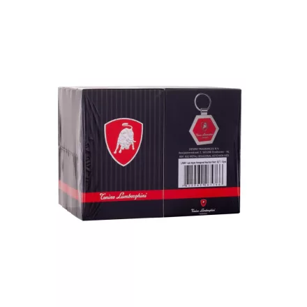 Lamborghini Las Vegas Keychain Set kulcstartó Hexagonal Grey 10 db