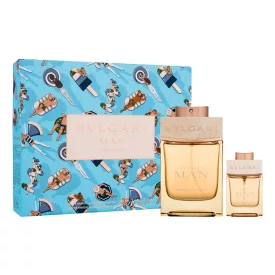   Bvlgari MAN Terrae Essence EDP parfüm férfiaknak 100 ml ajándékszett