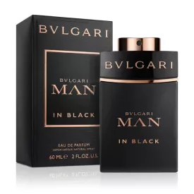   Bvlgari MAN In Black Refillable EDP parfüm férfiaknak 60 ml