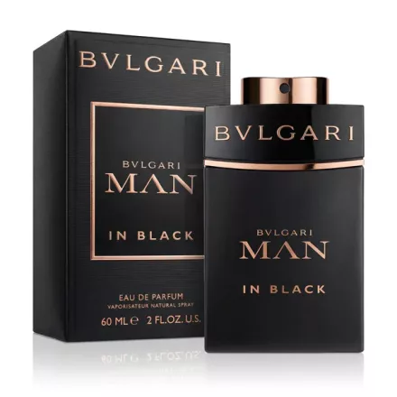 Bvlgari MAN In Black Refillable EDP parfüm férfiaknak 60 ml