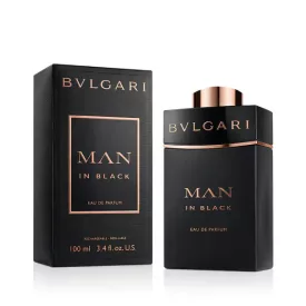   Bvlgari MAN In Black Refillable EDP parfüm férfiaknak 100 ml