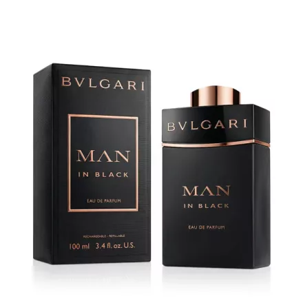 Bvlgari MAN In Black Refillable EDP parfüm férfiaknak 100 ml