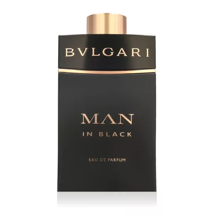 Bvlgari MAN In Black EDP parfüm utántölthető férfiaknak 150 ml