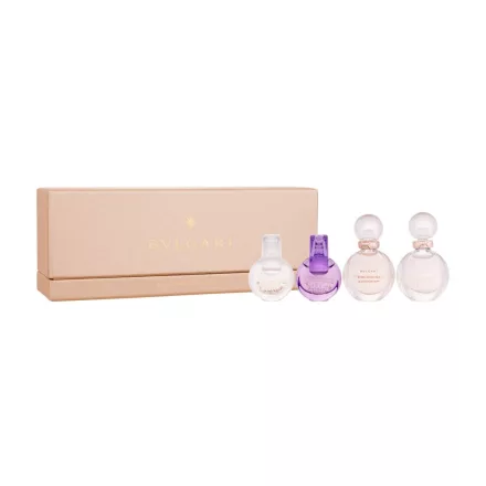 Bvlgari Discovery Set EDT parfüm nőknek 5 ml ajándékszett