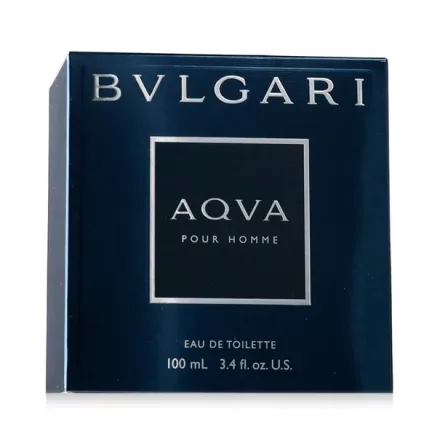 Bvlgari Aqva Pour Homme EDT parfüm férfiaknak 100 ml