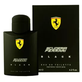   Ferrari Scuderia Ferrari Black EDT parfüm férfiaknak 125 ml