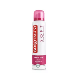   Borotalco Soft Talc and Pink Flowers Scent Deo Spray 48H dezodor 150 ml