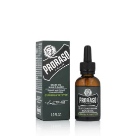   PRORASO Cypress & Vetyver Beard szakállolaj férfiaknak 30 ml