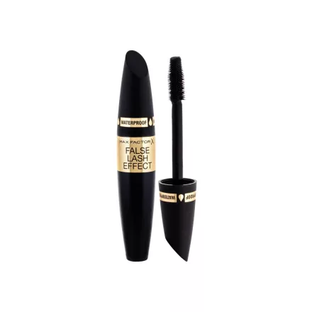 Max Factor False Lash Effect szempillaspirál vízálló Black nőknek 13,1 ml