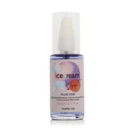   Inebrya Ice Cream Dry-T Fluid Star Restructuring Liquid Crystals öblítést nem igénylő hajápoló 60 ml