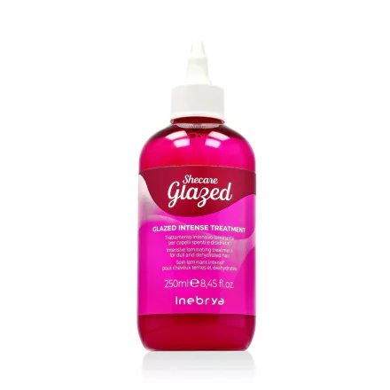 Inebrya SheCare Glazed Intense hajpakolás nőknek 250 ml
