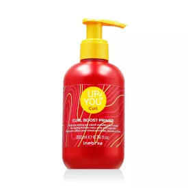   Inebrya Up To You Curl Boost hullámosító hajformázó 200 ml