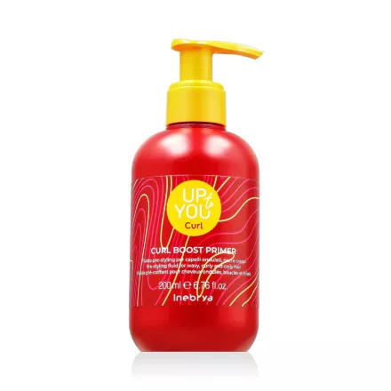 Inebrya Up To You Curl Boost hullámosító hajformázó 200 ml