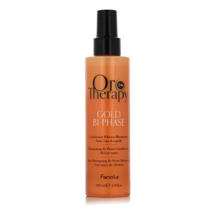 Fanola Oro Therapy 24K Gold Bi-Phase hajbalzsam nőknek 200 ml