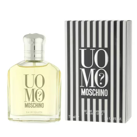 Moschino Uomo? EDT parfüm férfiaknak 75 ml