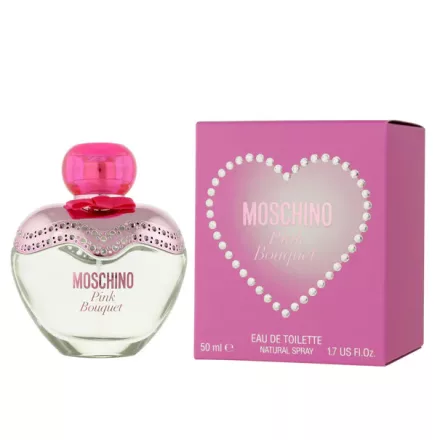 Moschino Pink Bouquet EDT parfüm nőknek 50 ml