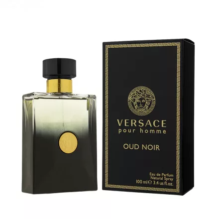 Versace Pour Homme Oud Noir EDP parfüm férfiaknak 100 ml