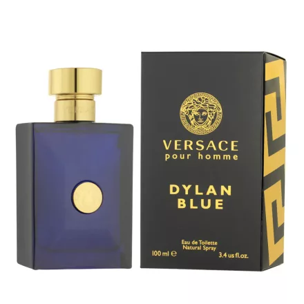 Versace Pour Homme Dylan Blue EDT parfüm férfiaknak 100 ml