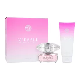   Versace Bright Crystal EDT parfüm nőknek 50 ml ajándékszett