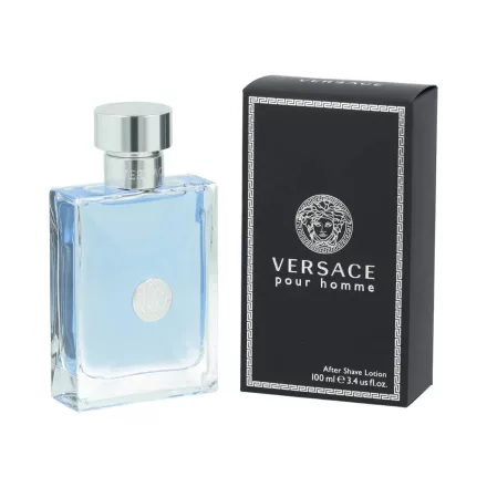 Versace Pour Homme borotválkozás utáni arcszesz férfiaknak 100 ml