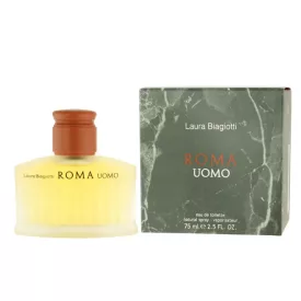 Laura Biagiotti Roma Uomo EDT parfüm férfiaknak 75 ml