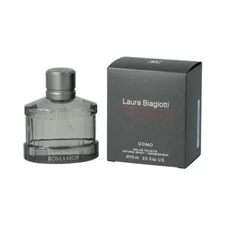 Laura Biagiotti Romamor Uomo EDT parfüm férfiaknak 75 ml