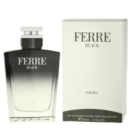 Gianfranco Ferré Ferre Black EDT parfüm férfiaknak 100 ml