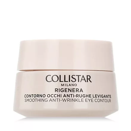 Collistar Rigenera Smoothing Anti-Wrinkle Eye Contour szemkörnyékápoló gél nőknek 15 ml