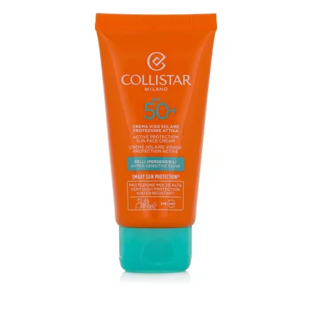 Collistar Special Perfect Tan Active Protection Sun Face arc napvédő SPF50+ nőknek 50 ml