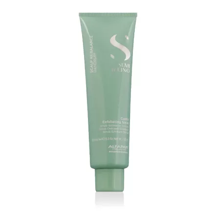 ALFAPARF MILANO Semi Di Lino Scalp Rebalance Gentle Exfoliating korpásodás elleni ápoló nőknek 150 ml
