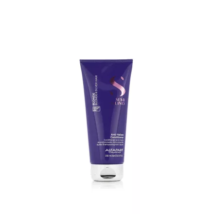 ALFAPARF MILANO Semi Di Lino Anti-Yellow hajbalzsam nőknek 200 ml